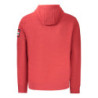 NORWAY 1963 MEN'S RED ZIP-UP SWEATSHIRT