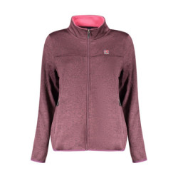 NORUEGA 1963 SUDADERA MORADA CON CREMALLERA PARA MUJER