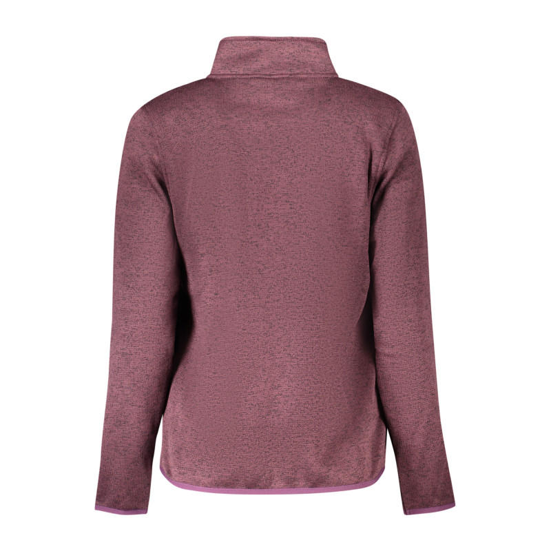NORUEGA 1963 SUDADERA MORADA CON CREMALLERA PARA MUJER