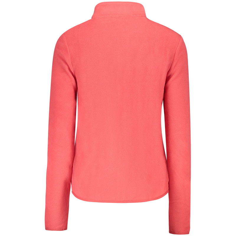 Sweat-shirt zippé rose pour femme, Norvège 1963