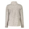NORWAY 1963 WOMEN'S BEIGE ZIP-UP SWEATSHIRT