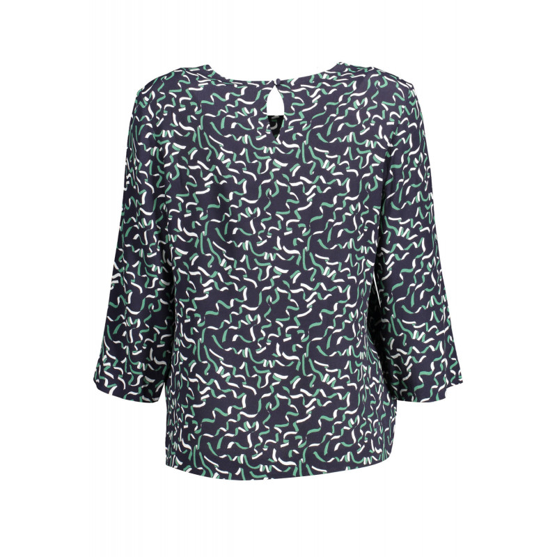 SUÉTER AZUL DE MUJER GANT