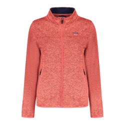 NORWAY 1963 FELPA CON ZIP DONNA ROSA