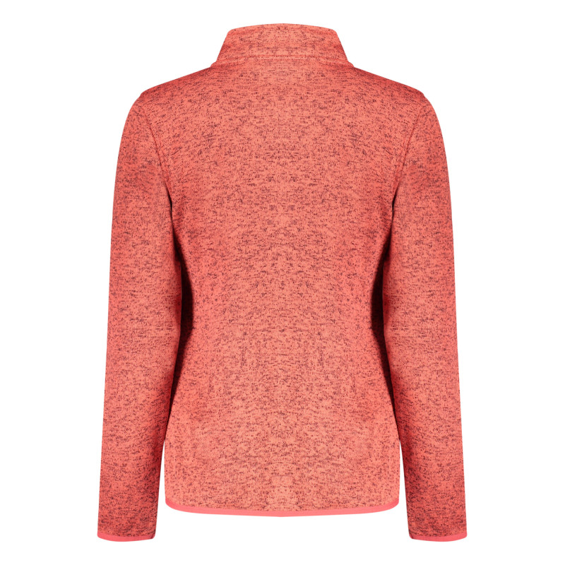 NORWAY 1963 WOMEN'S PINK ZIP-UP SWEATSHIRT