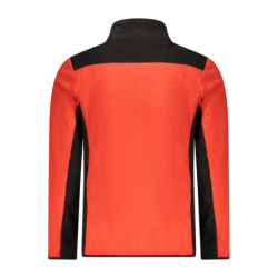 NORUEGA 1963 SUDADERA ROJA CON CREMALLERA PARA HOMBRE