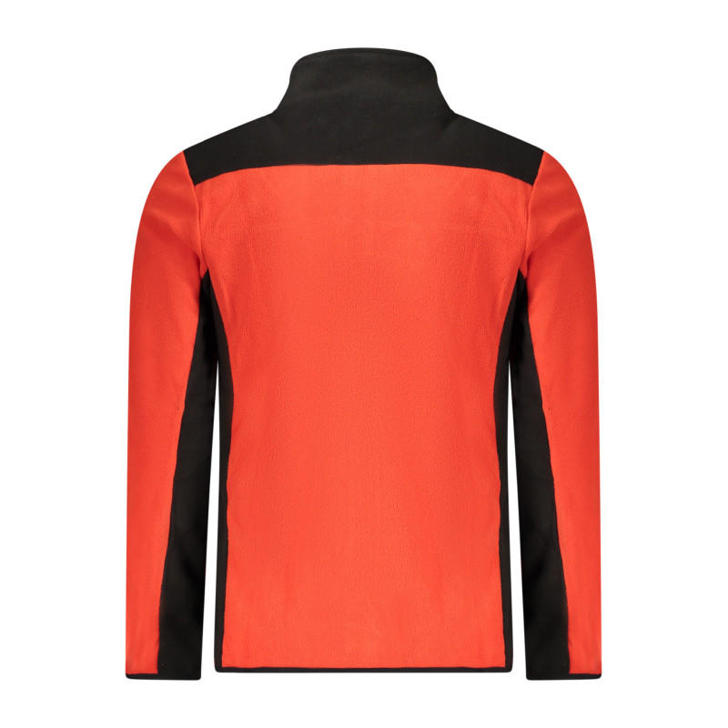 NORWAY 1963 MEN'S RED ZIP-UP SWEATSHIRT