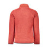 NORWAY 1963 MEN'S RED ZIP-UP SWEATSHIRT