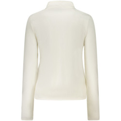 NORWAY 1963 FELPA CON ZIP DONNA BIANCO