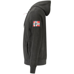 NORWEGEN 1963 HERREN-SWEATSHIRT MIT SCHWARZEM REISSVERSCHLUSS