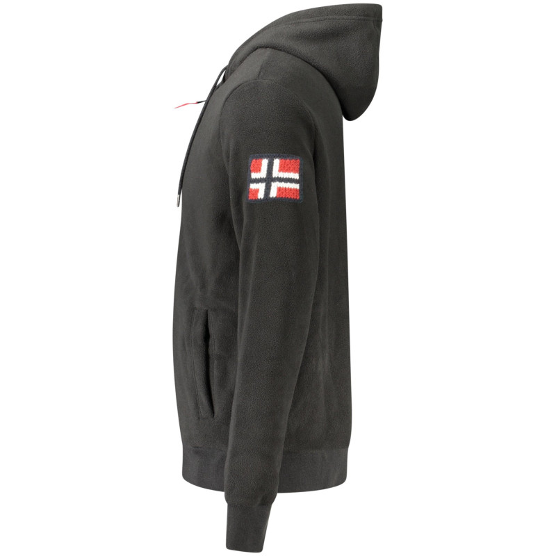 NORWEGEN 1963 HERREN-SWEATSHIRT MIT SCHWARZEM REISSVERSCHLUSS
