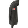 NORWEGEN 1963 HERREN-SWEATSHIRT MIT SCHWARZEM REISSVERSCHLUSS