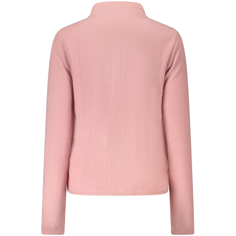 NORUEGA 1963 SUDADERA ROSA CON CREMALLERA PARA MUJER