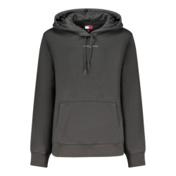 Sweat zippé noir Tommy Hilfiger pour femme