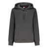 SUDADERA TOMMY HILFIGER NEGRA CON CREMALLERA PARA MUJER
