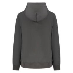 Sweat zippé noir Tommy Hilfiger pour femme