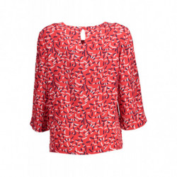 PULL ROUGE FEMME GANT