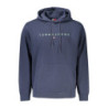 TOMMY HILFIGER FELPA SENZA ZIP UOMO BLU
