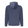 Sweat-shirt zippé bleu Tommy Hilfiger pour homme