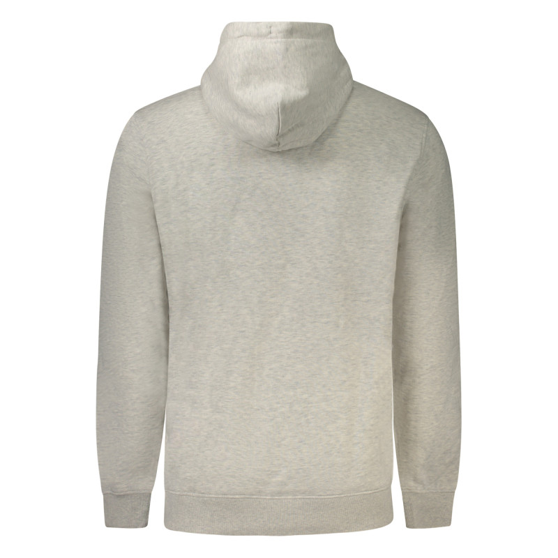 Sweat-shirt zippé gris Tommy Hilfiger pour homme