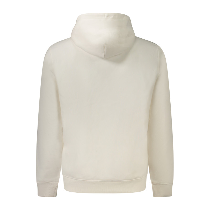 TOMMY HILFIGER HERREN-SWEATSHIRT MIT ZIP-UP WEISS