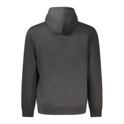 Sweat zippé noir Tommy Hilfiger pour homme