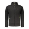 SUDADERA NEGRA CON CREMALLERA PARA HOMBRE NORWAY 1963