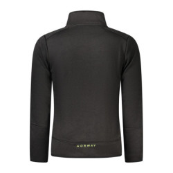 NORWEGEN 1963 HERREN-SWEATSHIRT MIT SCHWARZEM REISSVERSCHLUSS