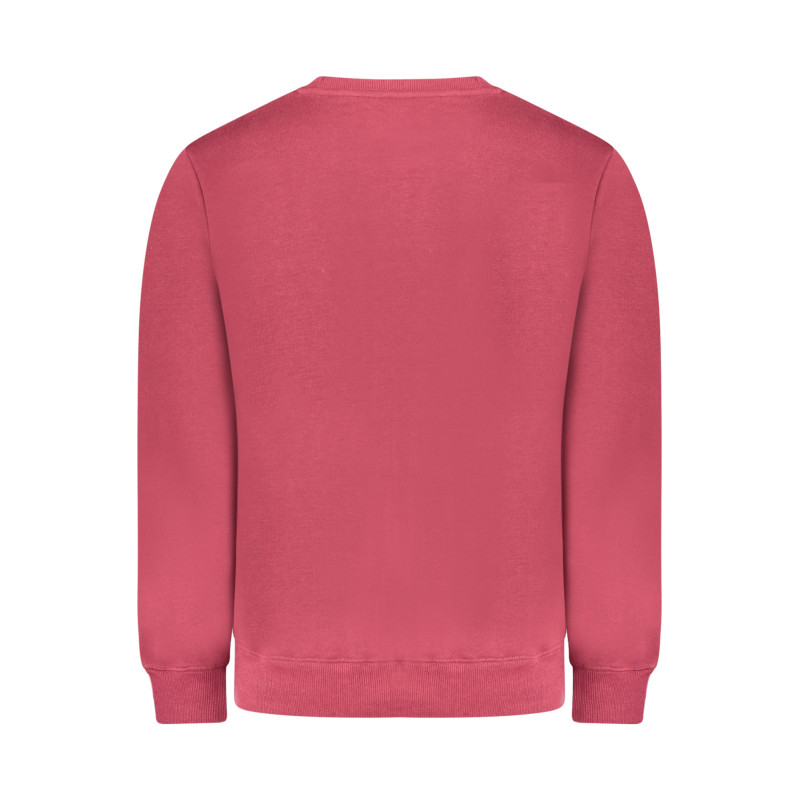 NORUEGA 1963 SUDADERA ROJA CON CREMALLERA PARA HOMBRE