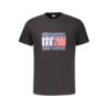 T-SHIRT À MANCHES COURTES TOMMY HILFIGER POUR HOMME NOIR