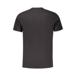 TOMMY HILFIGER MEN'S SHORT-SLEEVE T-SHIRT BLACK