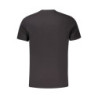 TOMMY HILFIGER HERREN KURZARM T-SHIRT SCHWARZ
