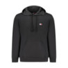SUDADERA TOMMY HILFIGER NEGRA CON CREMALLERA PARA HOMBRE