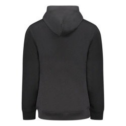 Sweat zippé noir Tommy Hilfiger pour homme