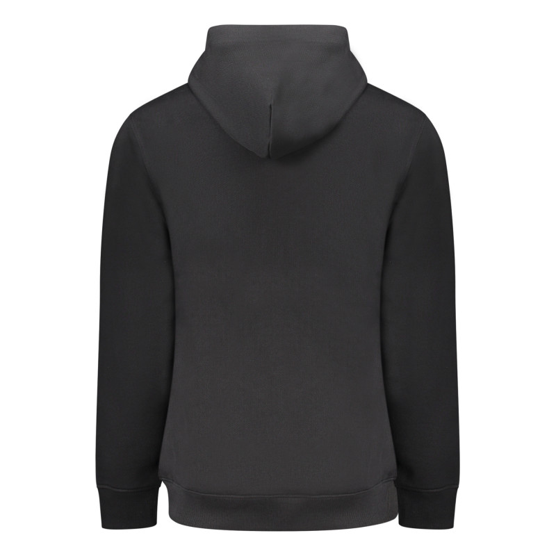 SUDADERA TOMMY HILFIGER NEGRA CON CREMALLERA PARA HOMBRE