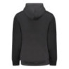 TOMMY HILFIGER FELPA SENZA ZIP UOMO NERO