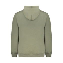 Sweat zippé pour homme Tommy Hilfiger, vert