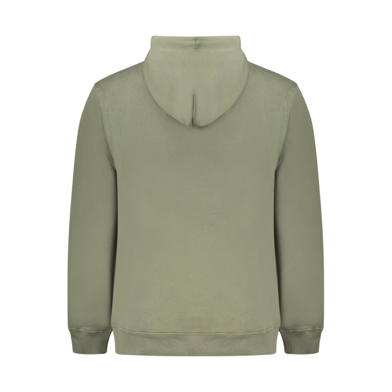 TOMMY HILFIGER MEN'S ZIP-UP SWEATSHIRT, GREEN