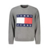 TOMMY HILFIGER HERREN-PULLOVER, GRAU