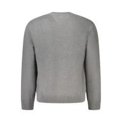 TOMMY HILFIGER MEN'S GREY SWEATER