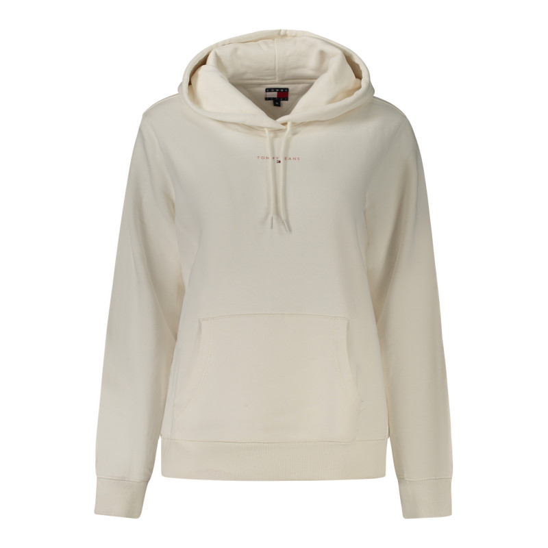 TOMMY HILFIGER DAMEN-SWEATSHIRT MIT ZIP-UP WEISS