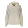 TOMMY HILFIGER WOMEN'S ZIP-UP SWEATSHIRT WHITE