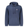 SUDADERA AZUL CON CREMALLERA DE TOMMY HILFIGER PARA HOMBRE