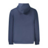 Sweat-shirt zippé bleu Tommy Hilfiger pour homme