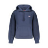 SUDADERA AZUL CON CREMALLERA DE MUJER TOMMY HILFIGER
