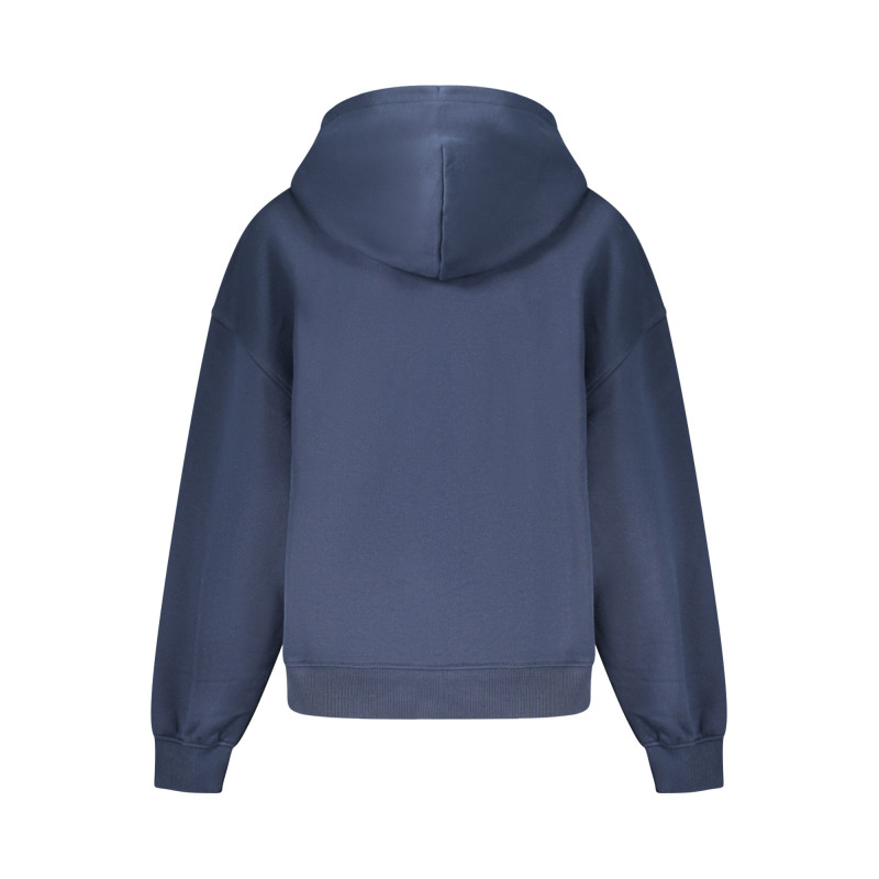 SUDADERA AZUL CON CREMALLERA DE MUJER TOMMY HILFIGER