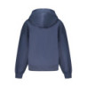 SUDADERA AZUL CON CREMALLERA DE MUJER TOMMY HILFIGER