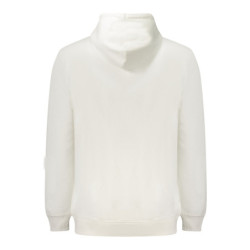 Sweat zippé Tommy Hilfiger pour homme, blanc