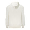 Sweat zippé Tommy Hilfiger pour homme, blanc