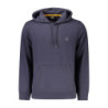 SUDADERA AZUL CON CREMALLERA BOSS PARA HOMBRE