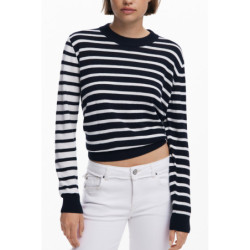 PULL NOIR POUR FEMME DESIGUAL